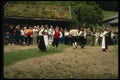 219072 Folk Dancing At Vos's Open Air Museum A4 Photo Print