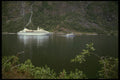 219075 Sightseeing Traffic On Geiranger Fjord A4 Photo Print