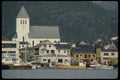 219084 Quaint Svolvaer, Lofoten Islands Above Arctic Circle A4 Photo Print