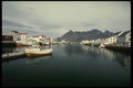 219089 Henningsvaer Fishing Port A4 Photo Print