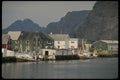219091 Historic Henningsvaer Port, Lofoten Islands A4 Photo Print