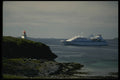 219097 Cruising The Norwegian Coastline Above The Arctic Circle A4 Photo Print