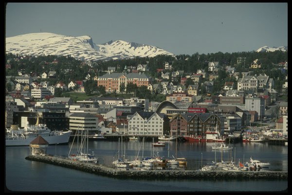 219099 Tromso, Nearly 70 Degrees North A4 Photo Print