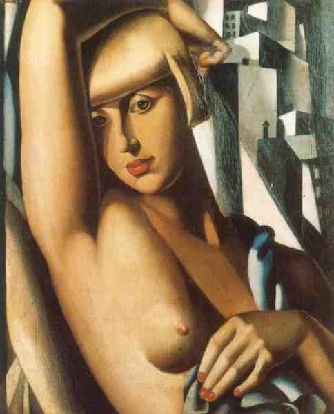22 De Lempicka 1933 Suzy Solidor A4 Photo Print