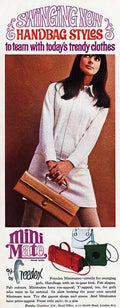 22 Freedex Minimate Vintage Advert A4 Photo Print