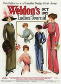 22 Weldons Ladies Jo Vintage Advert A4 Photo Print