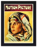 2200 motion picture rudolph valentino 2 Vintage Advert A4 Photo Print