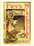 2211 Frys Chocolate advert A4 Photo Print