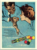 221K Rowntrees Fruit Pastiles Vintage Advert A4 Photo Print