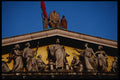 222002 Statuary, Entrance Facade, National Parliament, Vienna A4 Photo Print