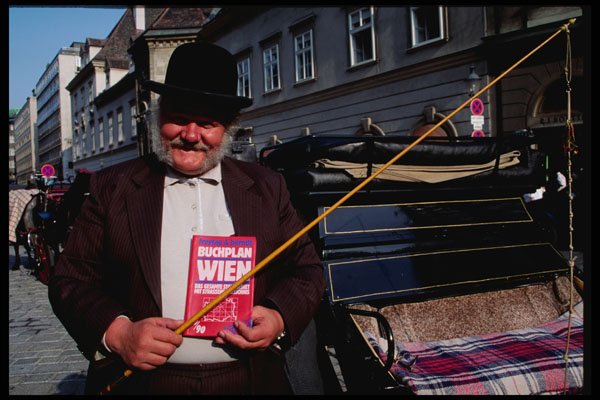 222004 Carriage Driver And Sightseeing Guide, Vienna A4 Photo Print