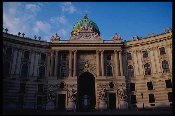 222009 Hofburg Palace, Old Vienna A4 Photo Print