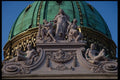 222010 Statuary And Dome, Hofburg Palace, Vienna A4 Photo Print