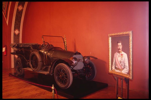 222014 Archduke Ferdinand Display, Vienna A4 Photo Print