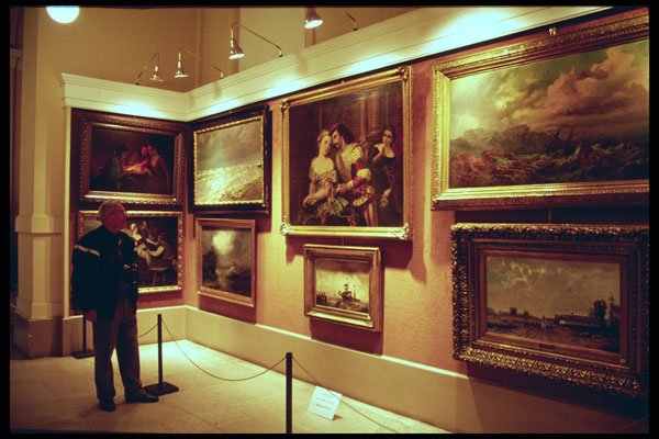 222026 Fine Art Gallery, Old Vienna A4 Photo Print