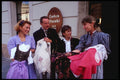 222028 Traditional Tyrolian Dress, Loden Plankl, Vienna A4 Photo Print