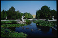 222036 Formal Pond On Schonbrunn Palace, Vienna A4 Photo Print