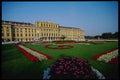 222037 Formal Gardens At Entrance To Schonbrunn Palace, Vienna A4 Photo Print