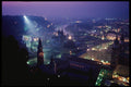 222069 Night View From The Fortress To Old Town A4 Photo Print