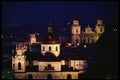 222070 Salzburg Cathedral And Residence Illuminated At Night A4 Photo Print