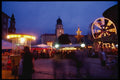 222073 A Carnival Adds Life To The Old Town Evening A4 Photo Print