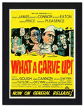 2226 what a carve up sid james movie poster 2 Vintage Advert A4 Photo Print