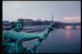 223000 View Of The River Seine From Pont Alexandre III A4 Photo Print