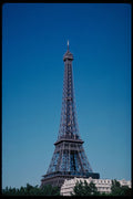 223002 The Eiffel Tower A4 Photo Print