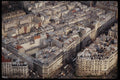 223005 A View Of Parisian Rooftops, As Seen From The Eiffel Tower A4 Photo Print