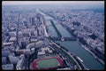 223006 View Of Paris And River Seine, As Seen From The Eiffel Tower A4 Photo Print
