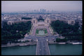223007 Place Du Trocadero And Parisian Skyline, From The Eiffel Tower A4 Photo Print