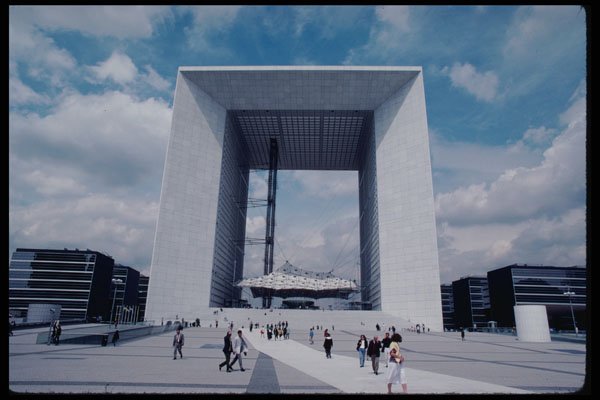 223013 Arc De La Fraternite, Paris A4 Photo Print