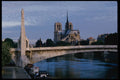 223017 Notre Dame Cathedral, As Seen From Across The Seine A4 Photo Print