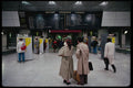223020 Travelers,Gare Montparnasse, Paris A4 Photo Print