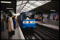 223021 A Train Arriving At The Bir Hakeim Metro Station, Paris A4 Photo Print