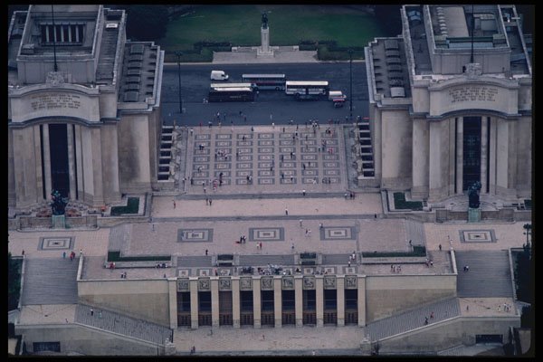223023 Palais De Chaillot, Paris A4 Photo Print