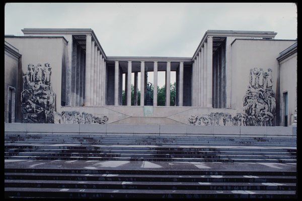 223028 The Palais De Tokio Museum, Paris A4 Photo Print