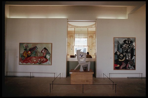 223029 Picasso Museum, Hotel Sale, Paris A4 Photo Print