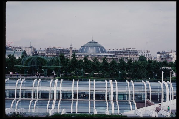 223032 View Of The Forum Les Halles, Paris A4 Photo Print