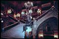 223034 Great Staircase In Garnier's Paris Opera A4 Photo Print