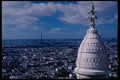 223037 Parisian Skyline, As Seen From Sacre Coeur Cathedral A4 Photo Print