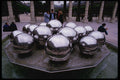 223042 Sculpture By Pol Bury In The Palais Royal's Main Courtyard A4 Photo Print