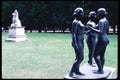 223044 Statuary, The Tuileries Gardens, Paris A4 Photo Print