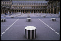 223052 Renovated Main Courtyard Of Palais Royal, Paris A4 Photo Print
