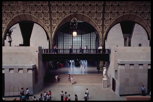 223055 Main Hall, Musee D'Orsay, Paris A4 Photo Print