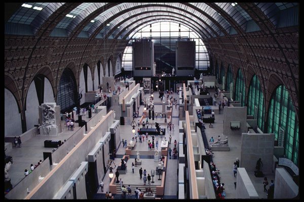 223056 Main Hall, Musee D'Orsay, Paris A4 Photo Print