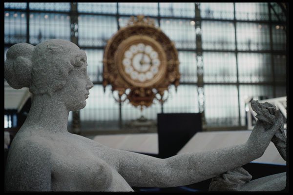 223057 Sculpture At The Musee D'Orsay, Paris A4 Photo Print