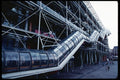 223067 Main Access To The Pompidou Center, Modern Art Museum A4 Photo Print