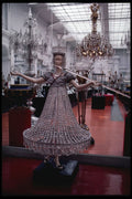 223080 Exhibits In The Baccarat Glass Museum, Paris A4 Photo Print