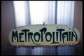 223082 An Original Metro Sign By Guimard, Musee D'Orsay A4 Photo Print